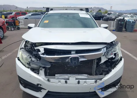 2016 Honda Civic Ex-T из США, поврежденный, VIN 19XFC1F31GE010661